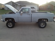 For Sale In Midland 1982 K10 Chevy 4X4 Lifted $4000.00 OBO