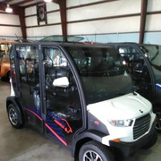 Crown Carts New Electric Golf Cars A/C Heat Sound Systems 352) 399-2804